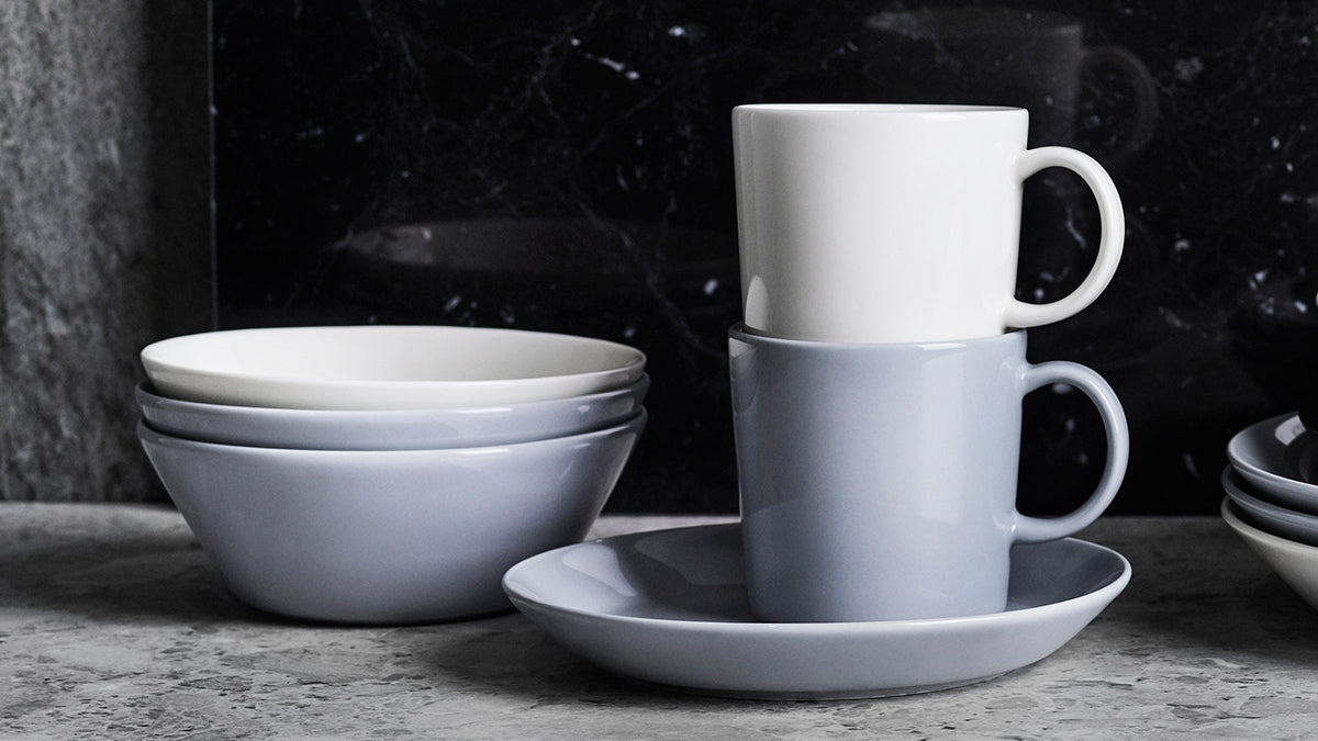 iittala Teema Grey Dinnerware
