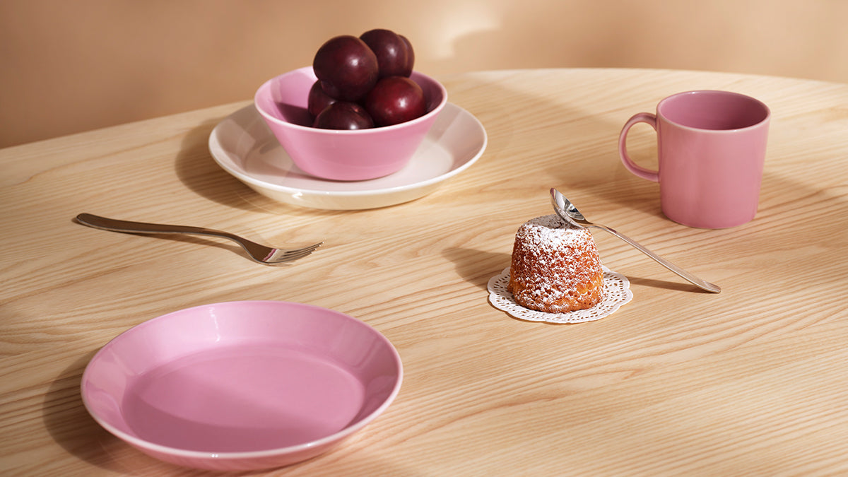 iittala Teema Rose Dinnerware