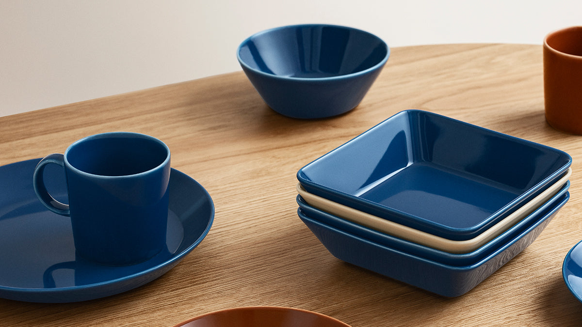 iittala Teema Vintage Blue Dinnerware