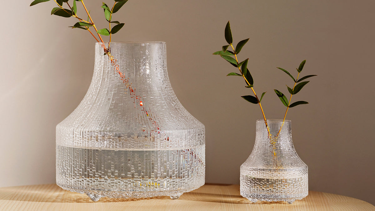 iittala Ultima Thule Vases