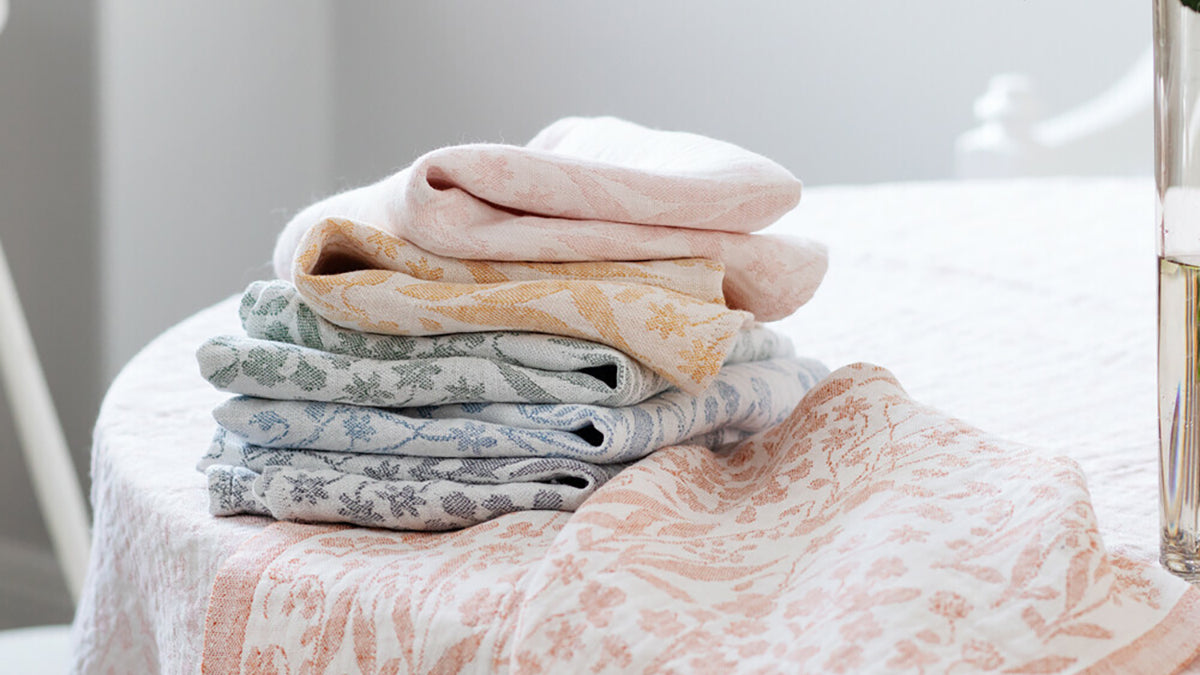 Kitchen Tea Towels and Dishcloths