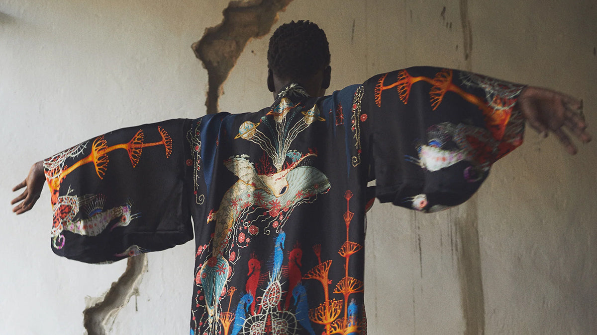 Klaus Haapaniemi Kimonos