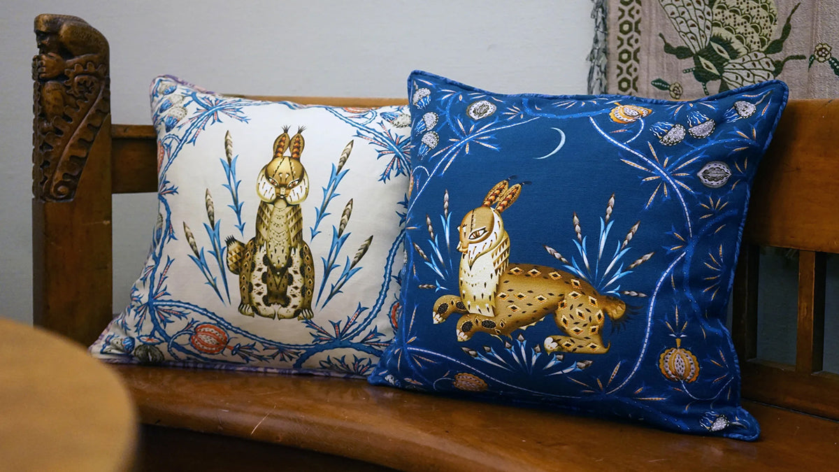 Klaus Haapaniemi Throw Pillows