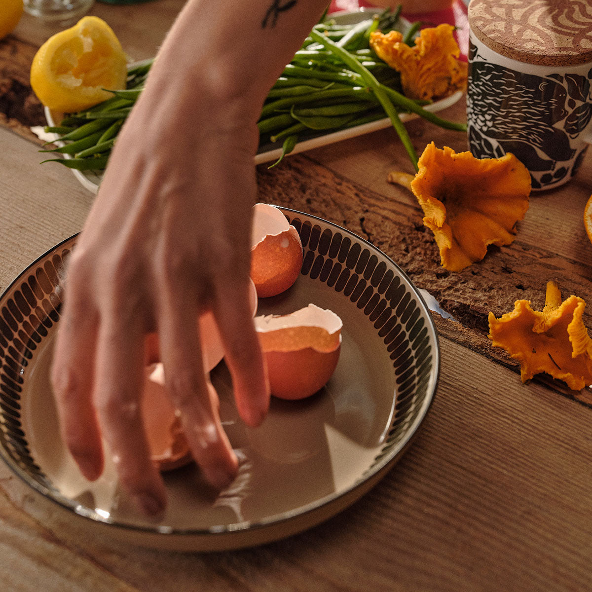 Marimekko Alku Dinnerware