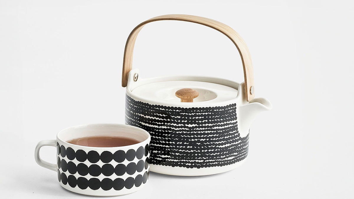 Marimekko Teapots, Pitchers, and Jugs
