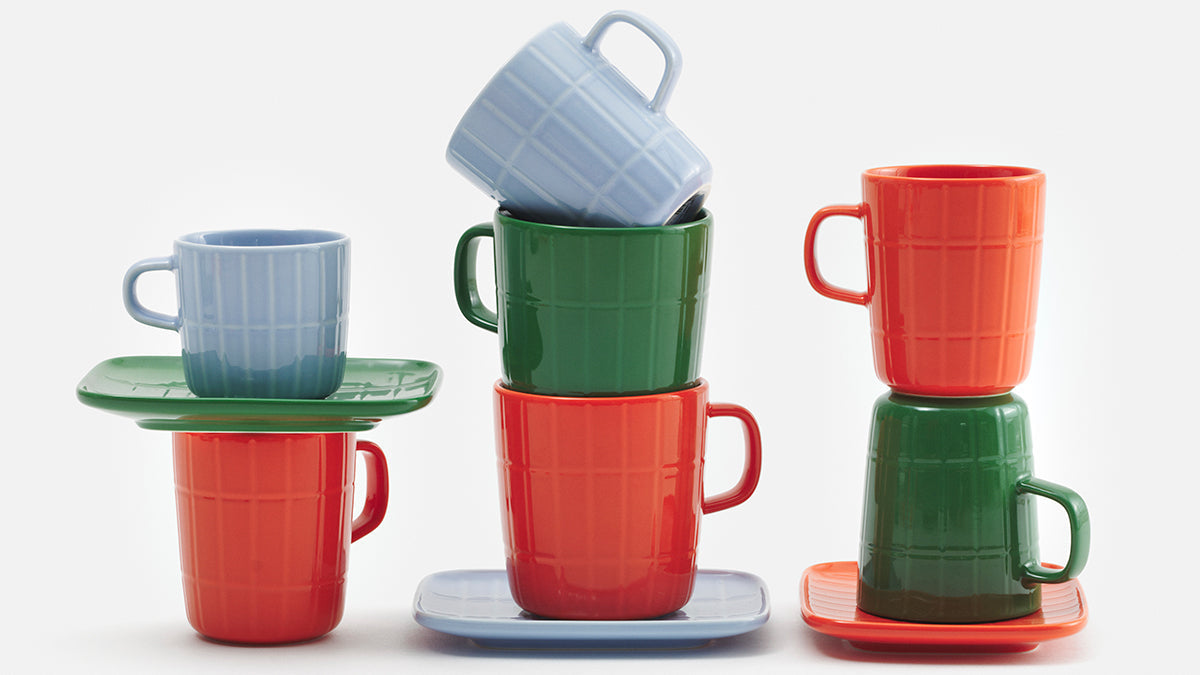 Marimekko Tiiliskivi Dinnerware