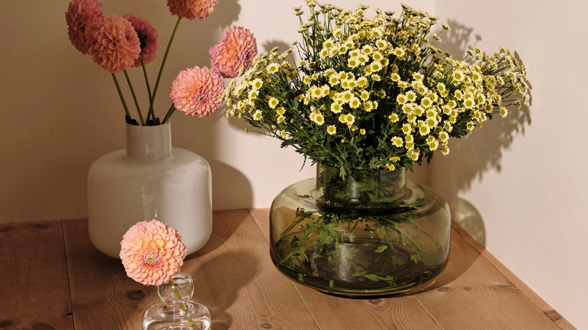 Marimekko Vases, Plant Pots, & Candle Holders