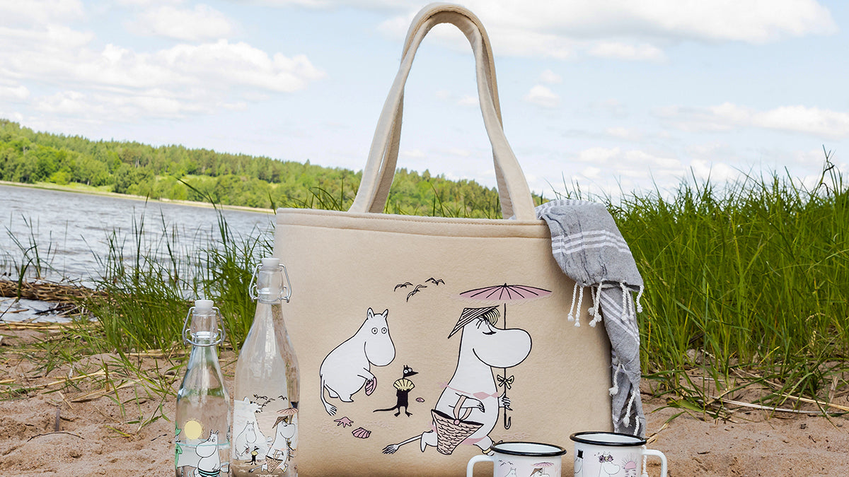 Moomin Bags & Coin Purses