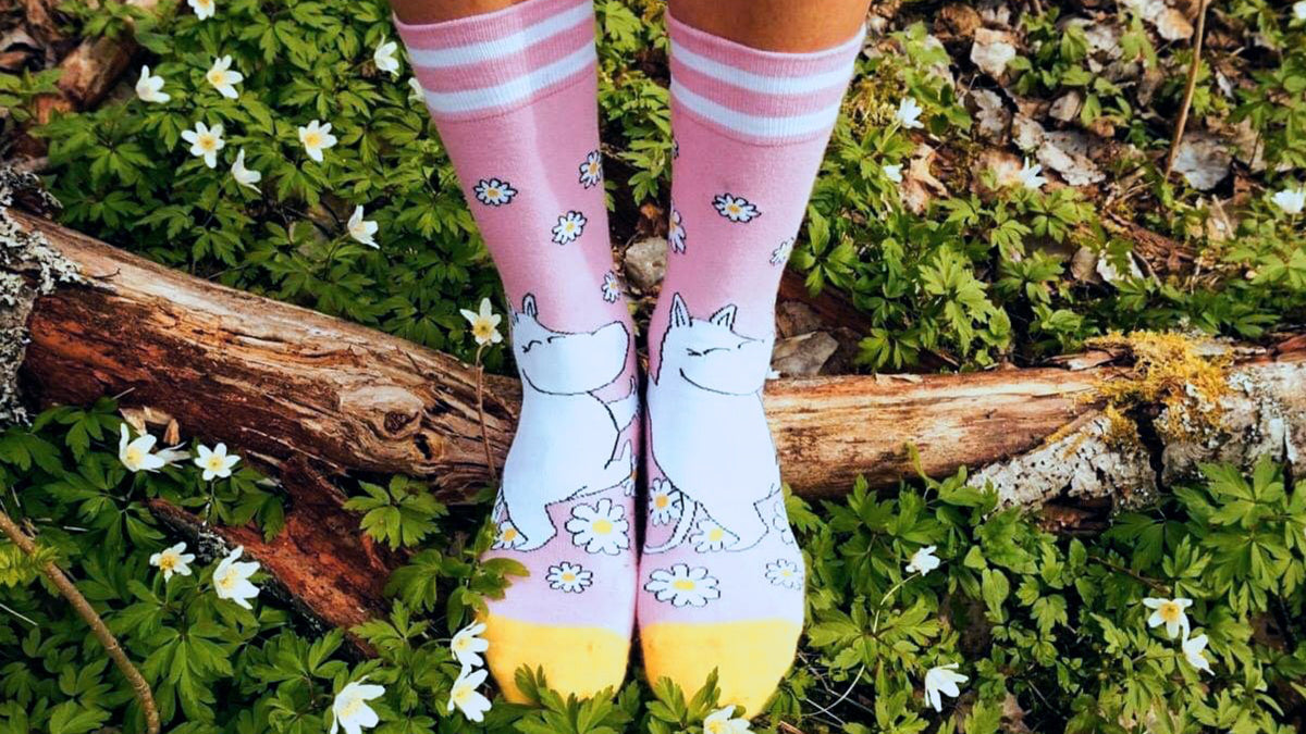 Moomin Socks