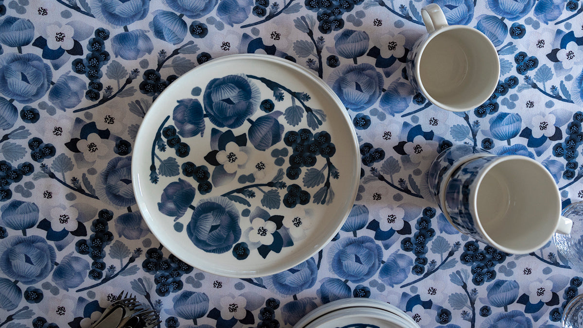 Pentik Lapin Kukka Dinnerware