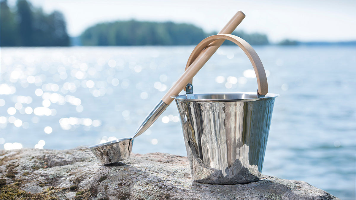 Rento x Harri Koskinen Sauna Collection