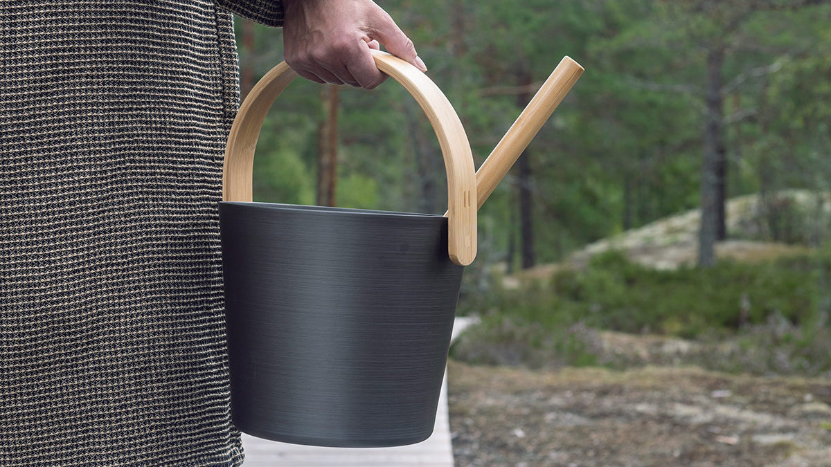 Sauna Buckets & Ladles