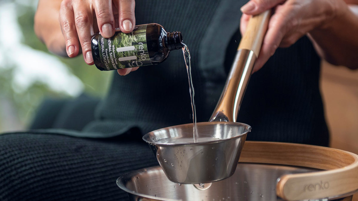 Sauna Oils, Scents & Cleansers