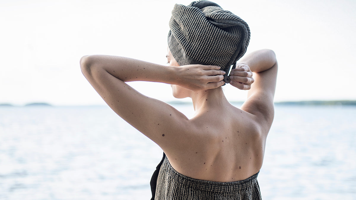 Sauna Bath Towels & Wash Textiles