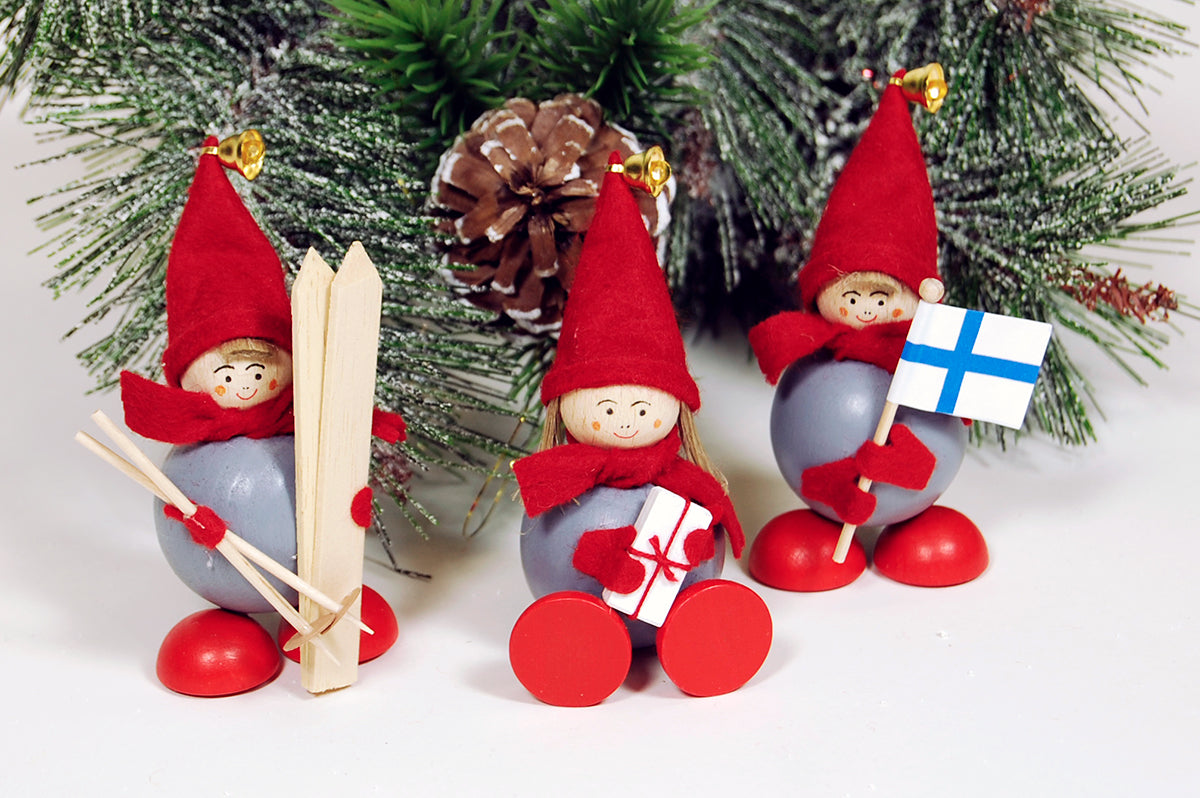 Finnish Tonttus (Elves)