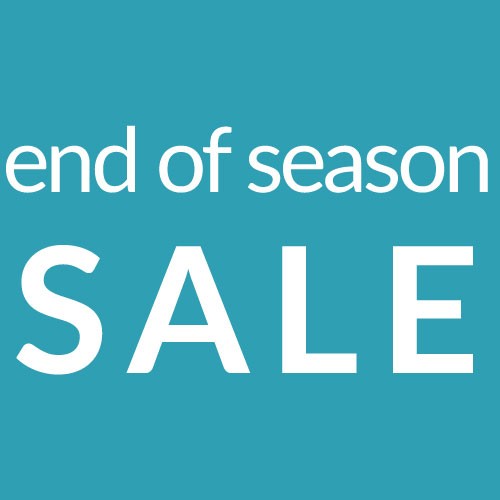 End of Season Sale