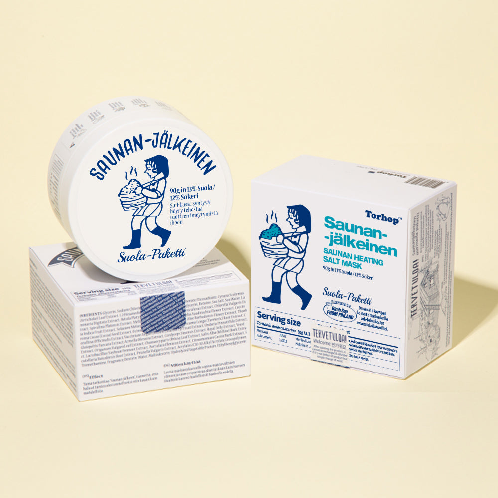 Torhop Sauna Heating Salt Mask