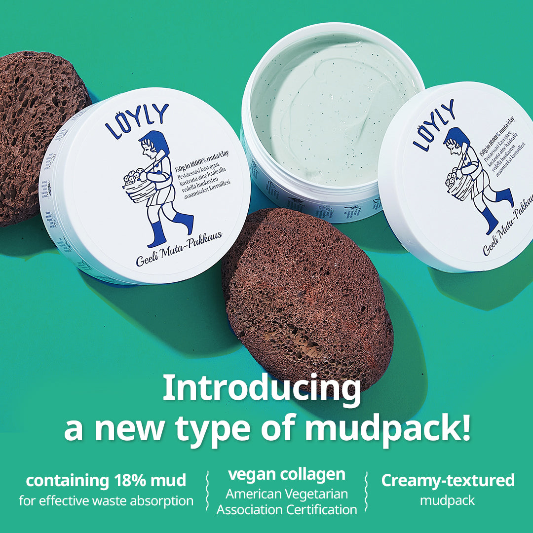 Torhop Loyly Green Mud Collagen Mask