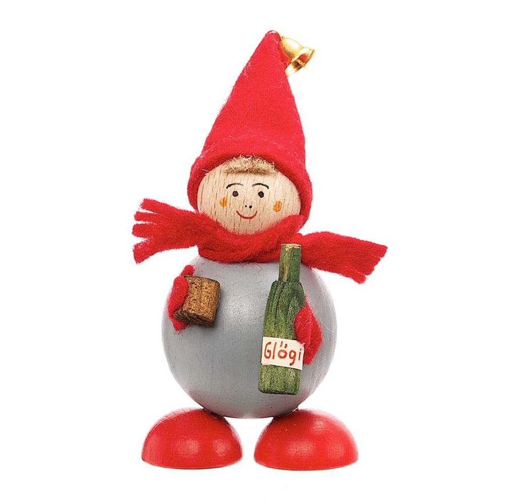 Antti with Glogi Bottle and Cup Tonttu