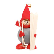 Juho with Skis Tonttu