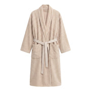 Lapuan Kankurit Kivi Beige / White Bathrobe