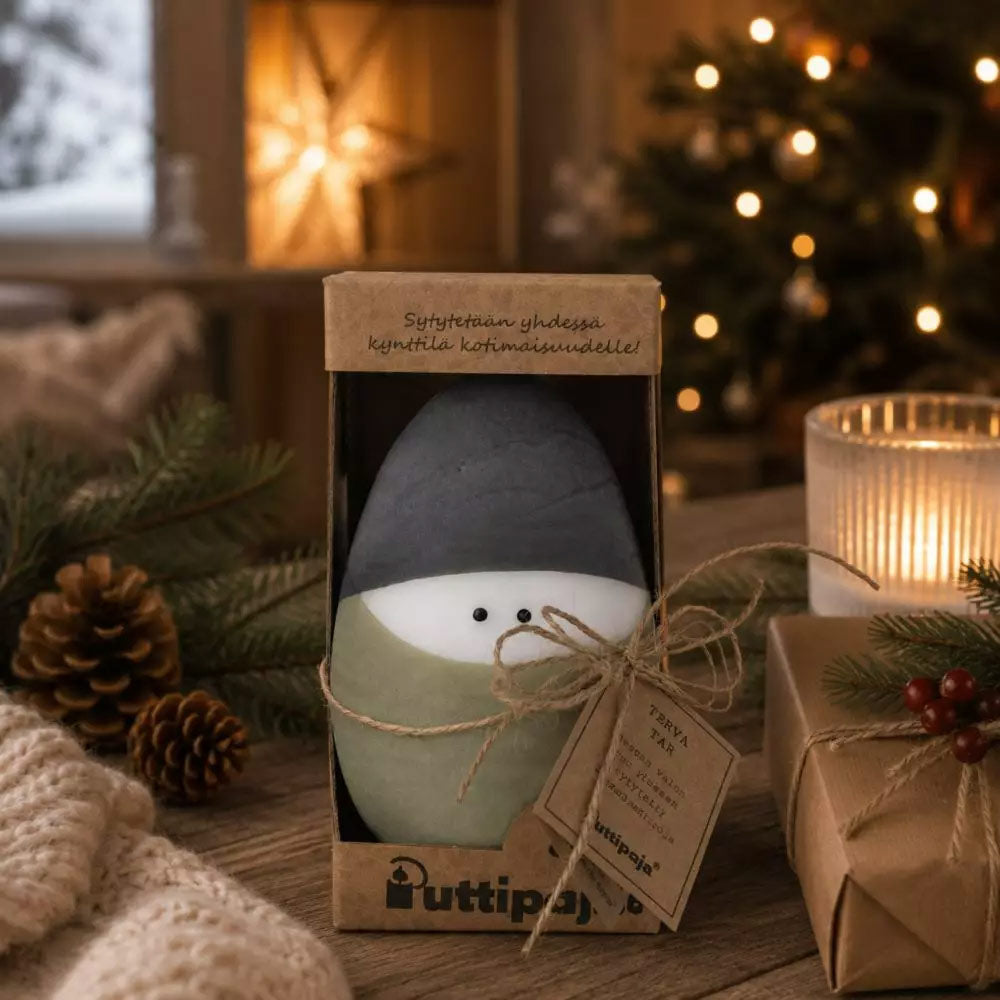 Puttipaja Sauna Elf Tar Candle
