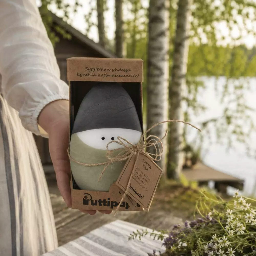 Puttipaja Sauna Elf Tar Candle