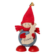 Sulo with Map of Finland Tonttu