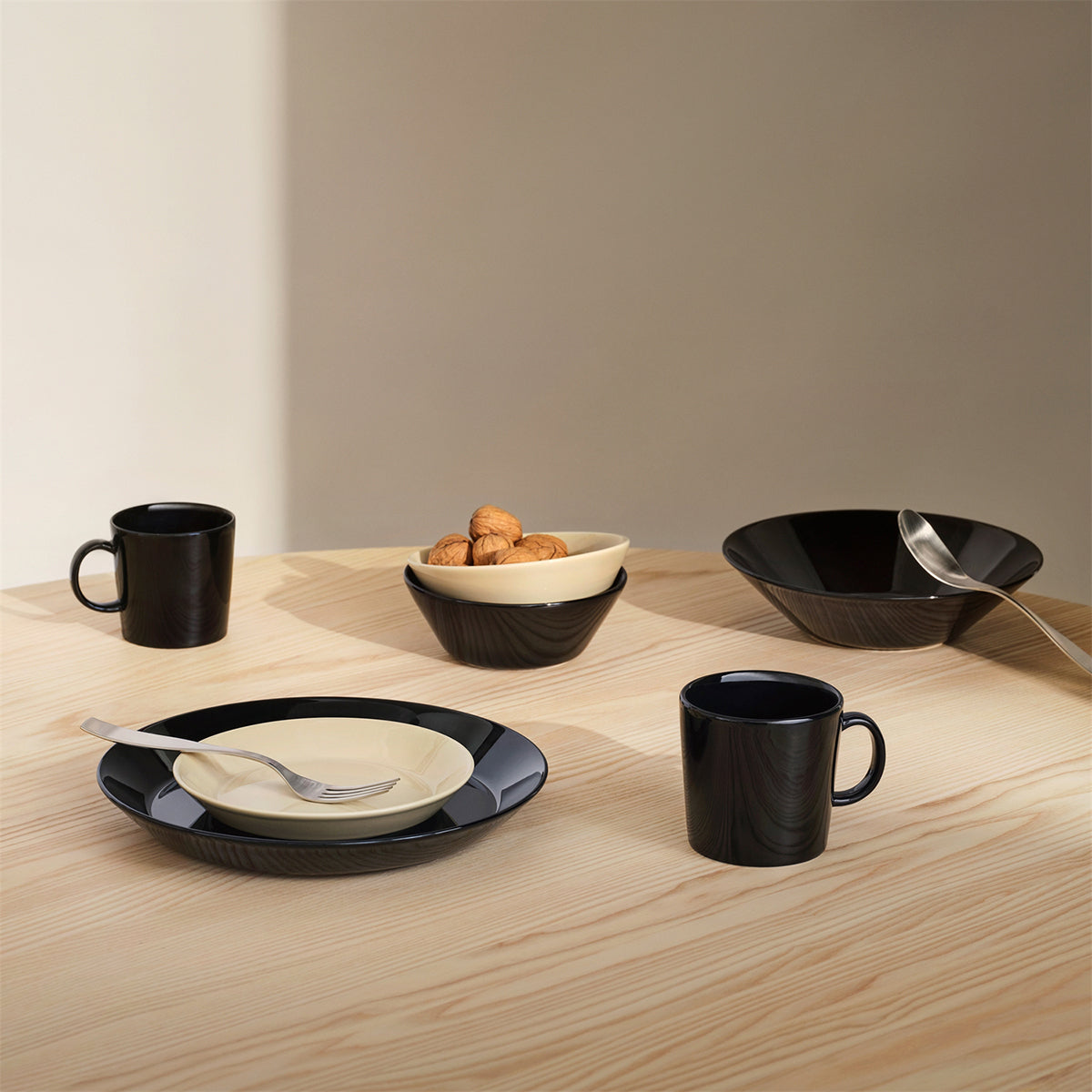 iittala Teema Black Pasta Bowl