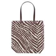 Artek Zebra Brown / White Tote Bag