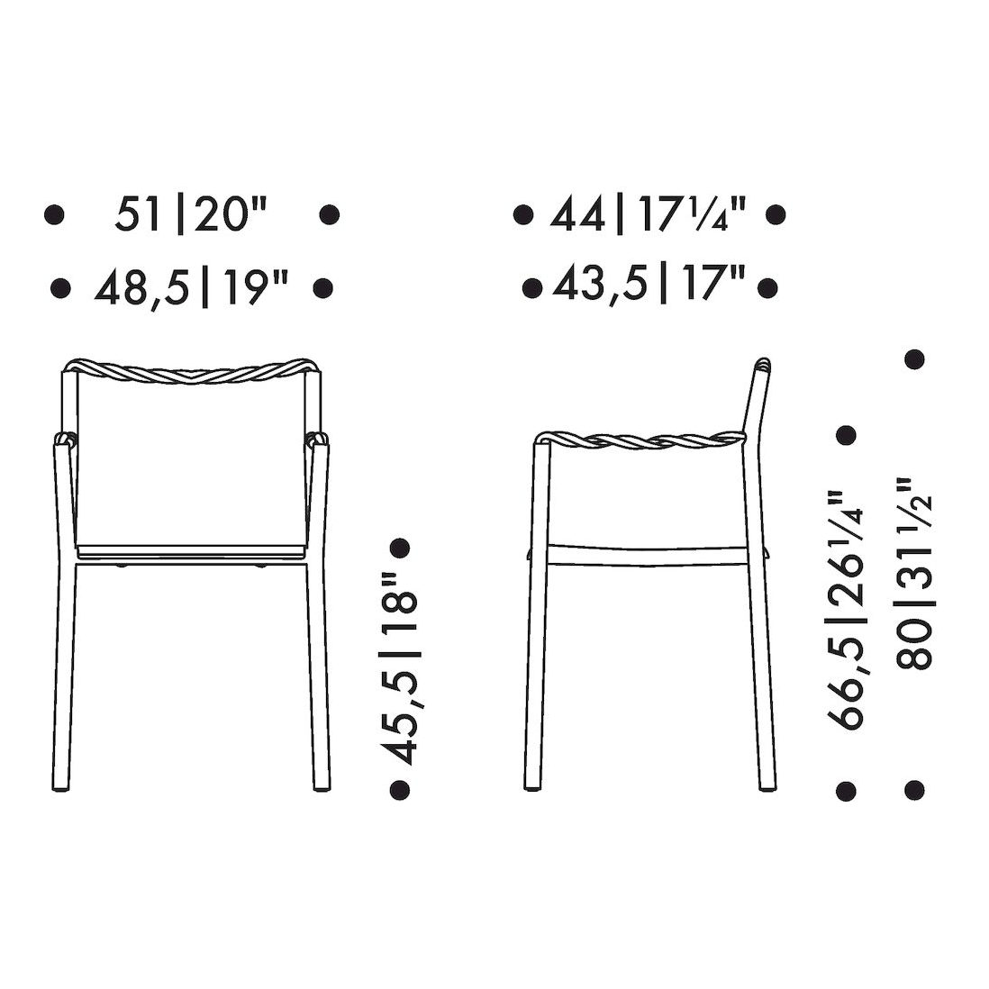 Artek Rope Chair
