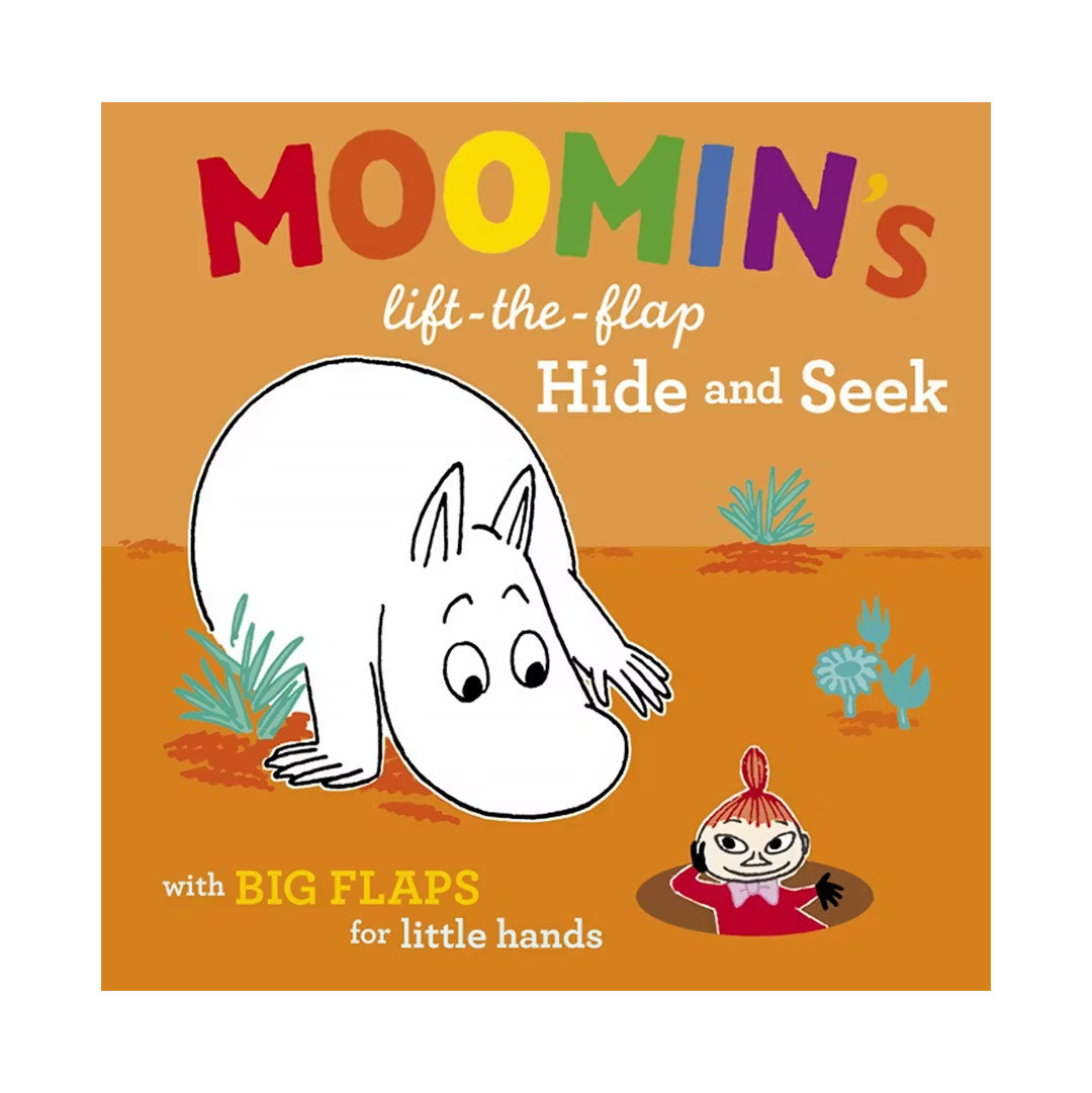 Moomin's Lift-The-Flap Hide and Seek