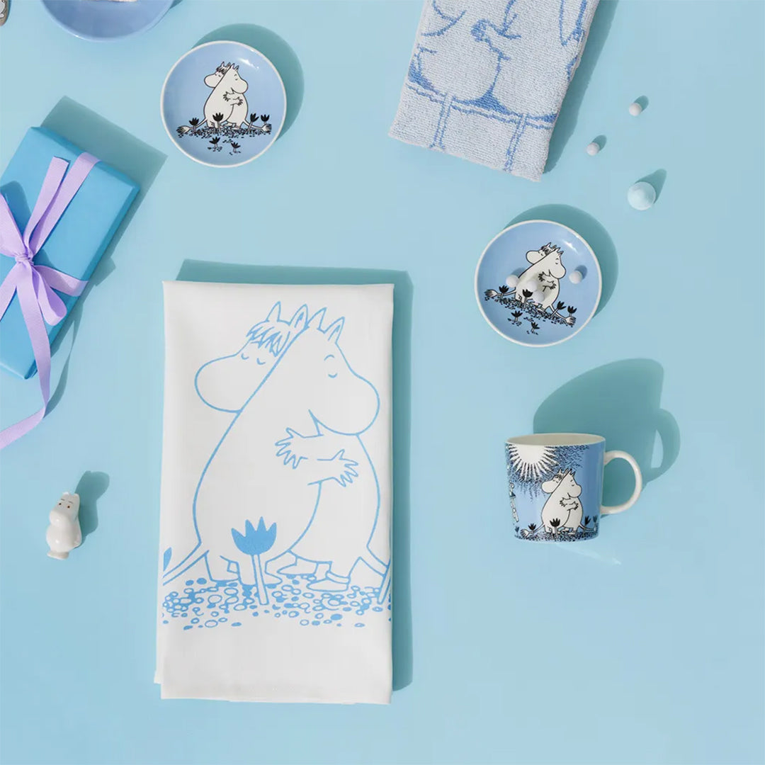Arabia Moomin Love Blue Mug