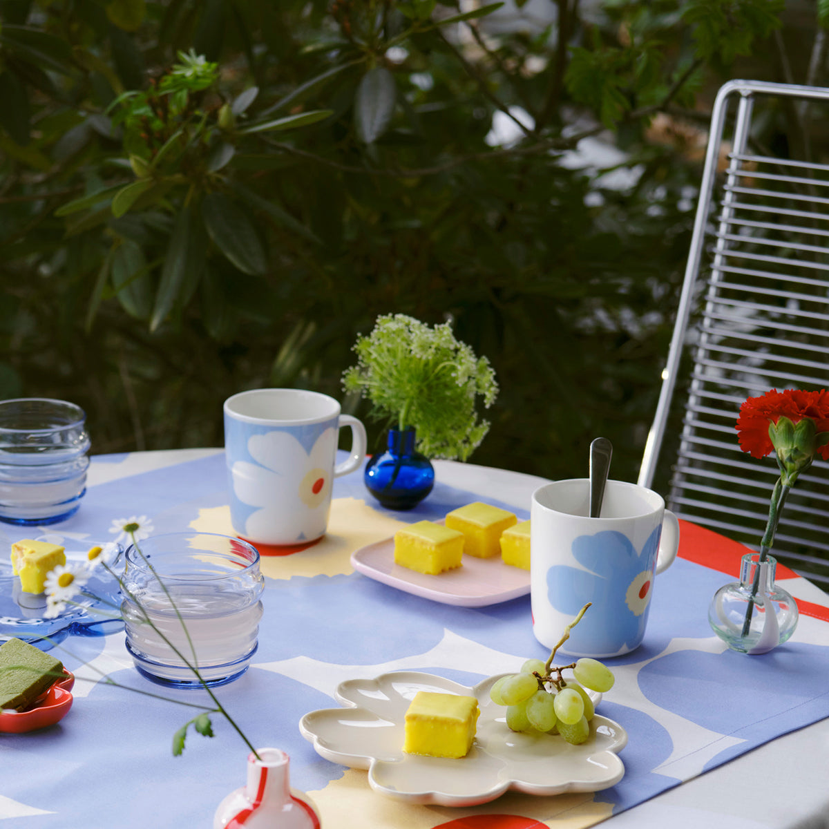 Marimekko Ultramarine Mini Vase