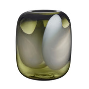 iittala Blues Moss Green / Opal Vase