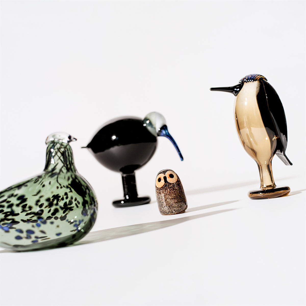 iittala Toikka Dark Grey Ibis