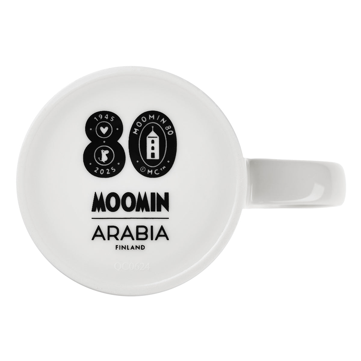 Arabia Moomin Love Blue Mug