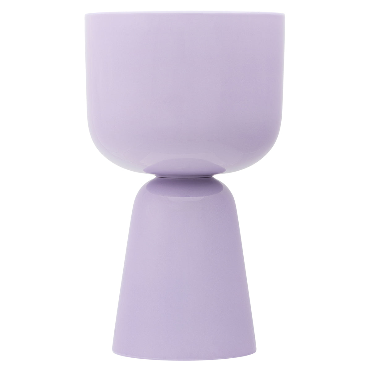 iittala Nappula Lilac Extra Large Plant Pot
