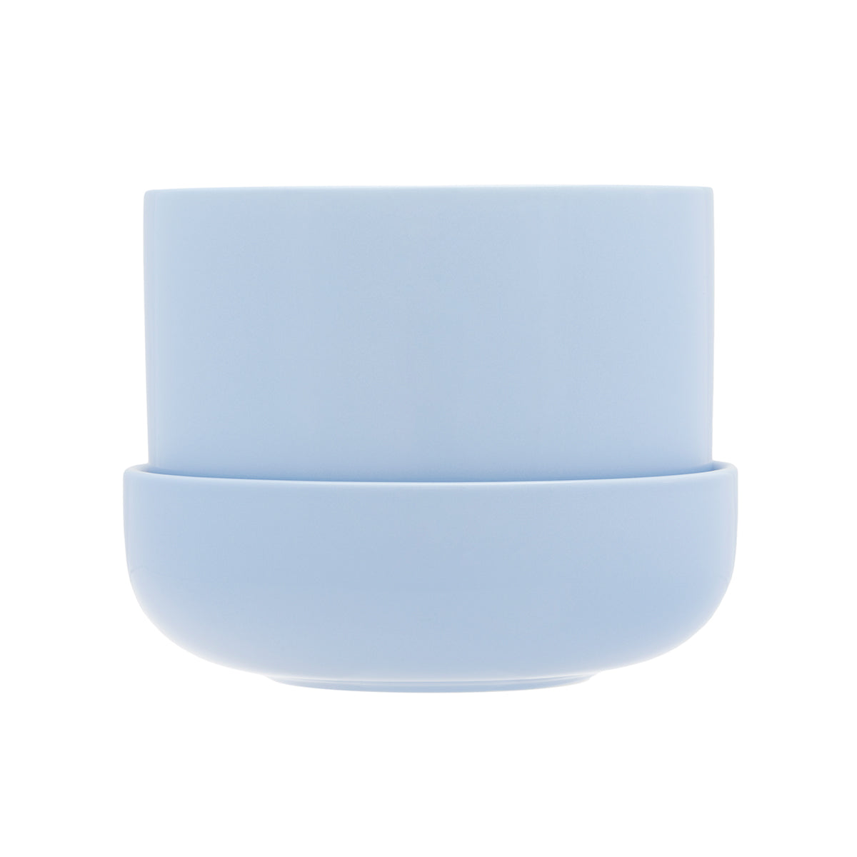 iittala Nappula Aqua Small Plant Pot w/ Saucer