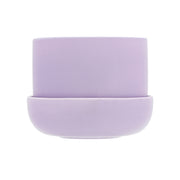 iittala Nappula Lilac Small Plant Pot w/ Saucer