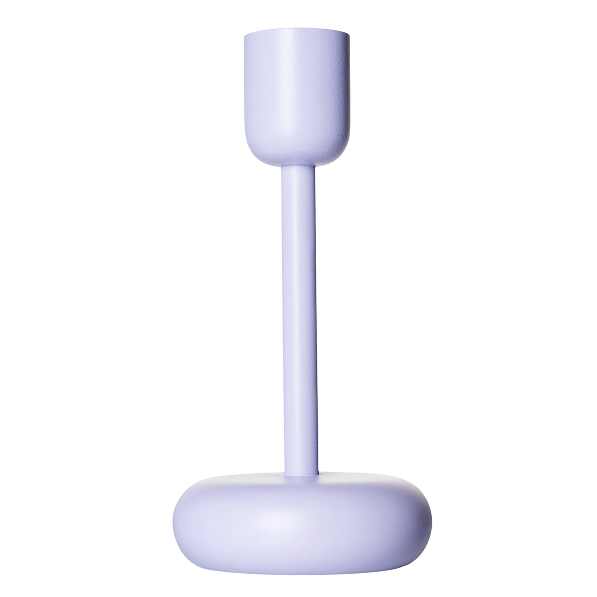 iittala Nappula Lilac Tall Candle Holder