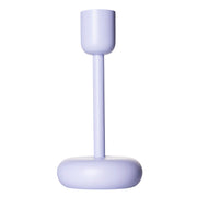 iittala Nappula Lilac Tall Candle Holder