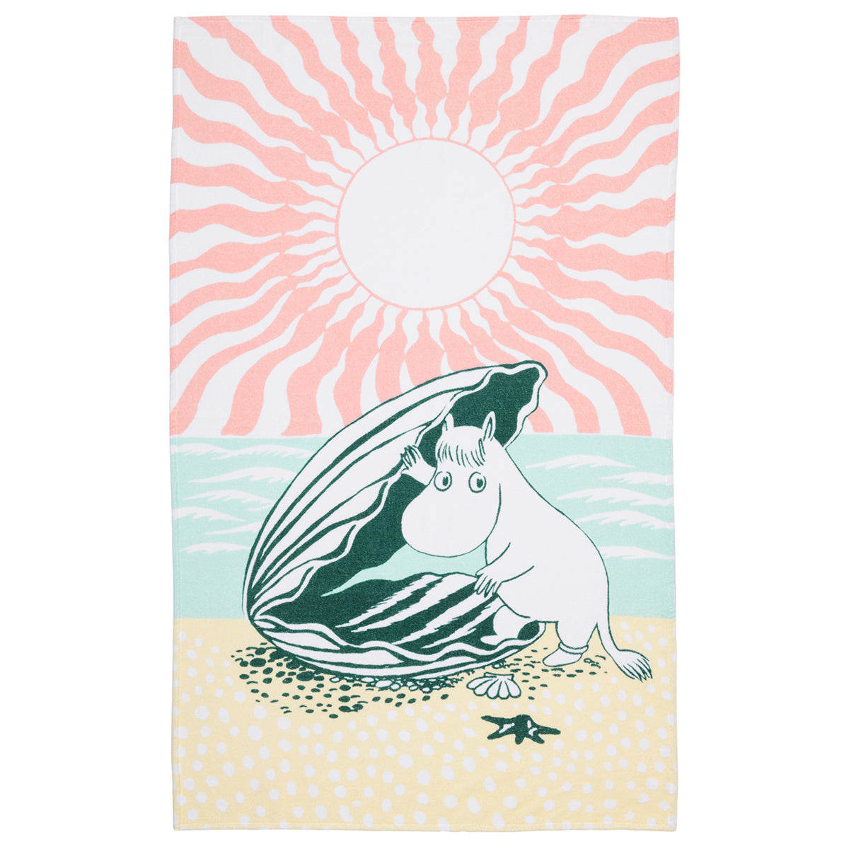 Arabia Moomin Beach Day Beach Towel