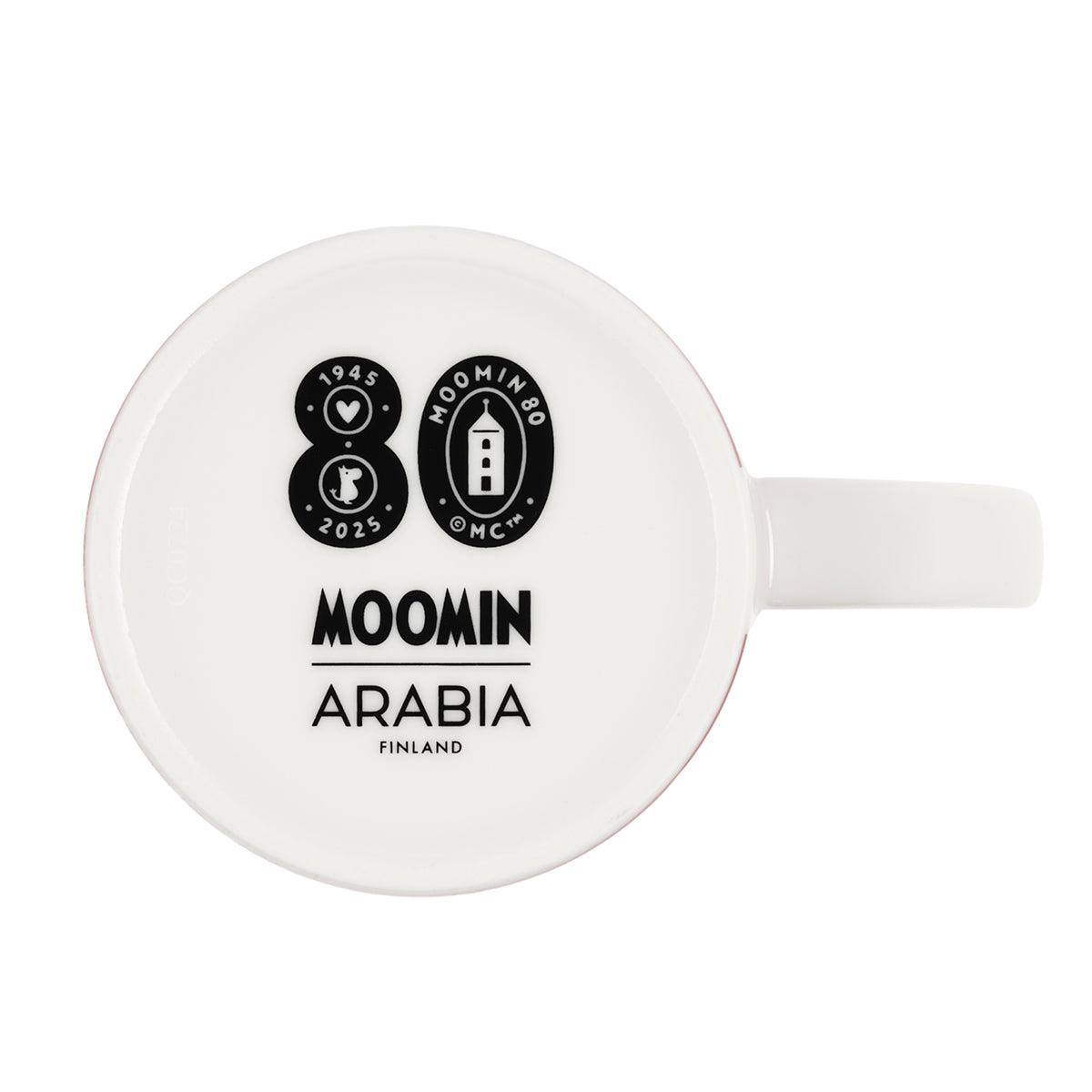 Arabia Moomin Festive Moments Mug - 80th Anniversary