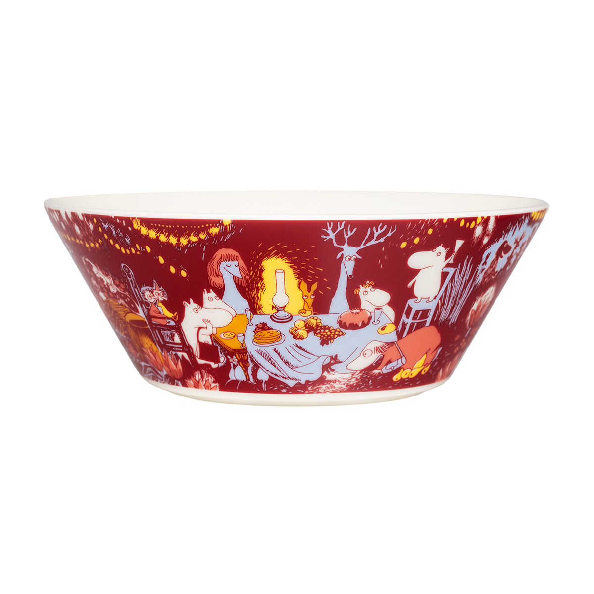 Arabia Moomin Festive Moments Bowl - 80th Anniversary