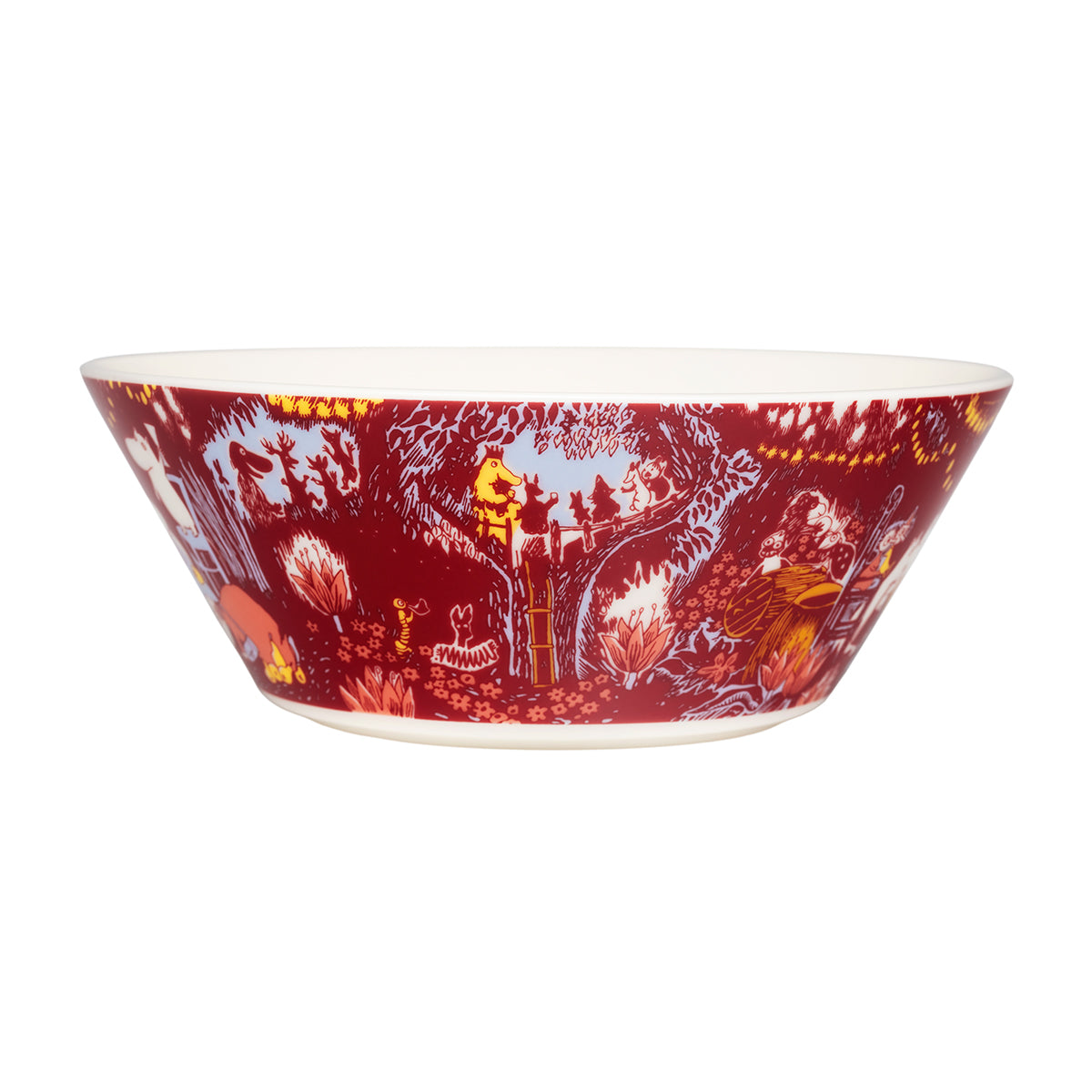 Arabia Moomin Festive Moments Bowl - 80th Anniversary