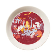 Arabia Moomin Festive Moments Plate - 80th Anniversary