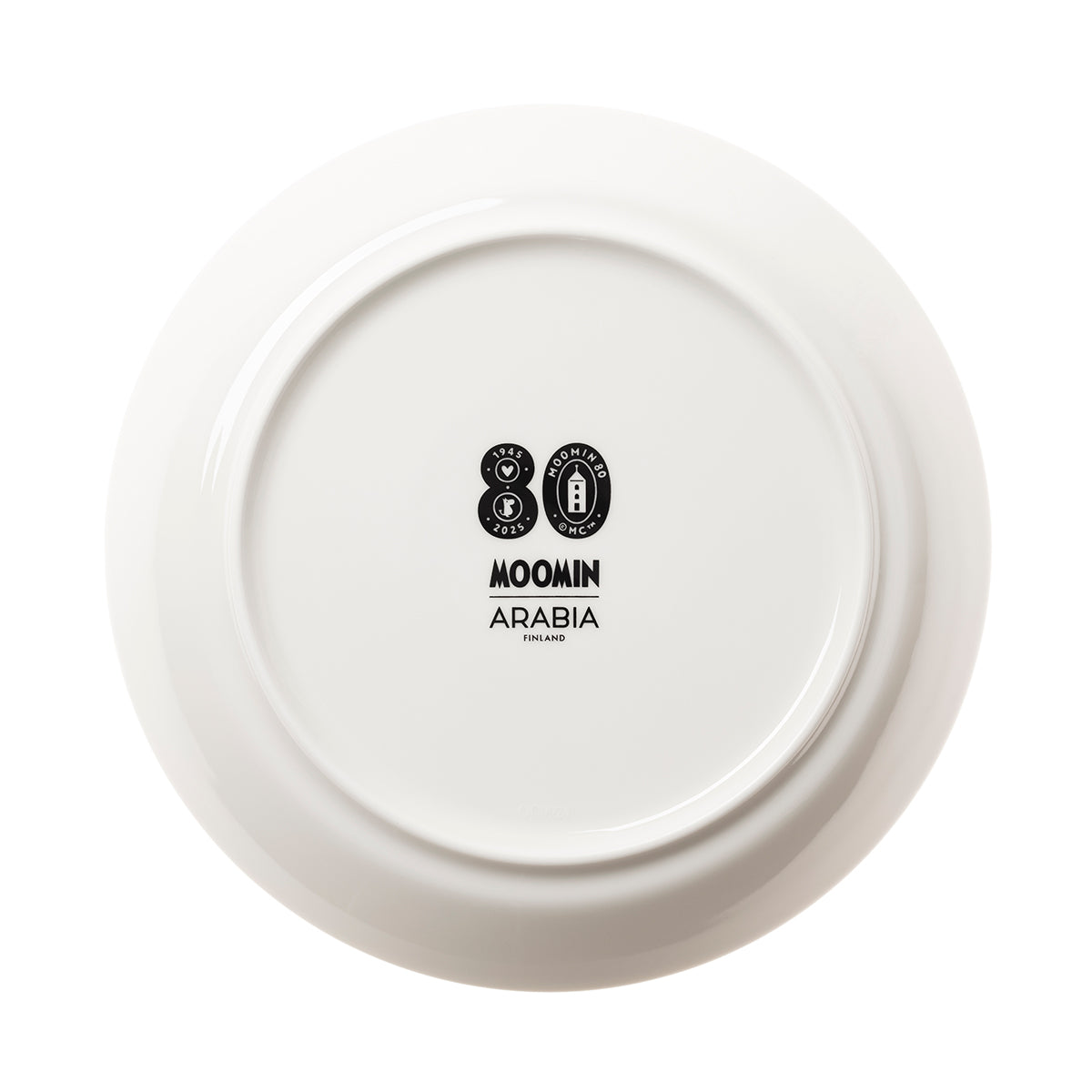 Arabia Moomin Festive Moments Plate - 80th Anniversary