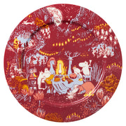 Arabia Moomin Festive Moments Serving Plate - 80th Anniversary