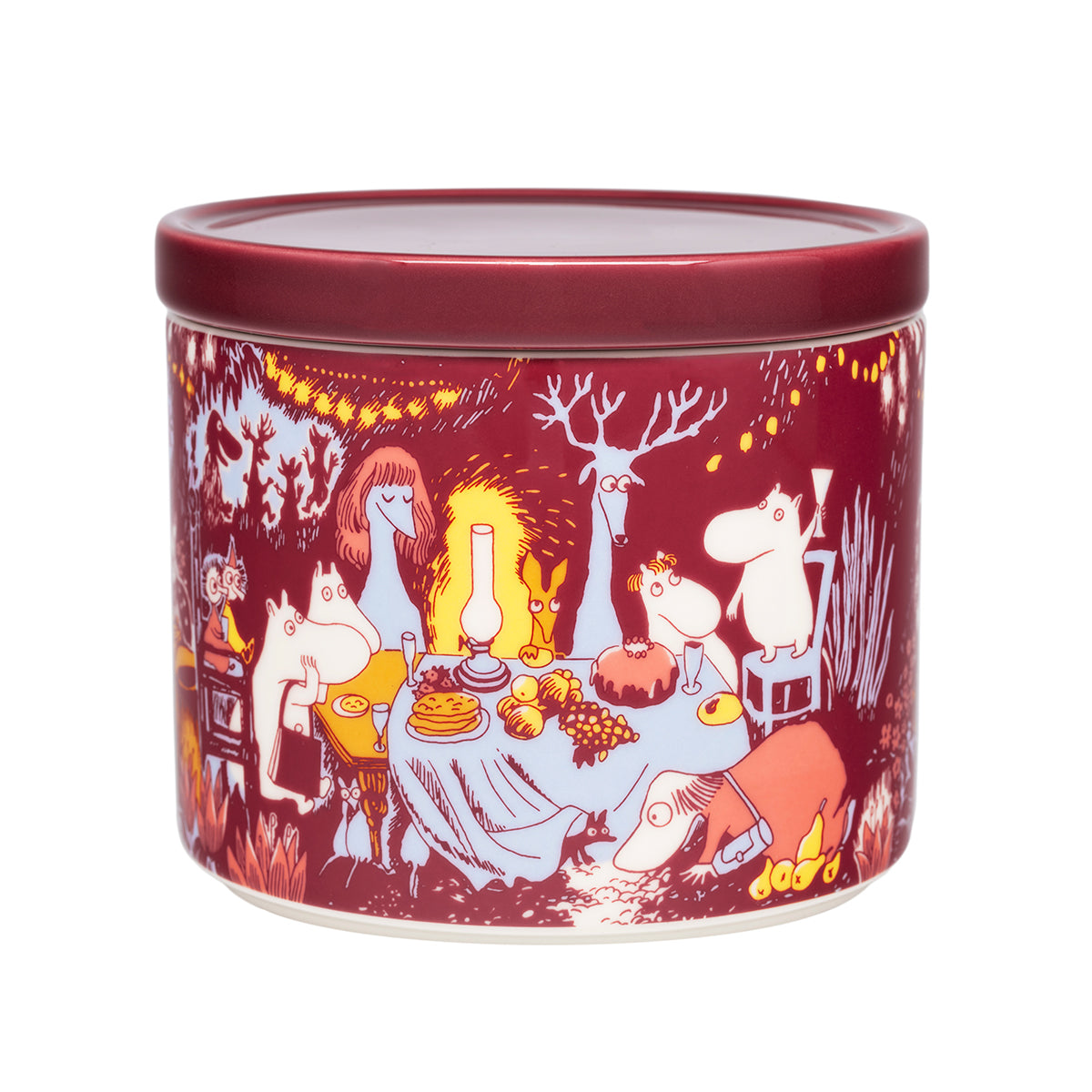 Arabia Moomin Festive Moments Jar - 80th Anniversary